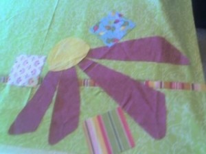 flower applique