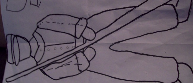Broken Leg Applique