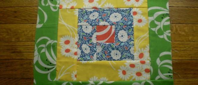 Log Cabin Quilt-Along