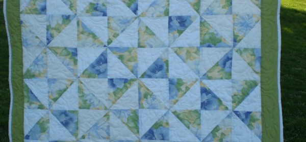 A “Good Cause” Baby Quilt