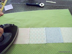 Ironing