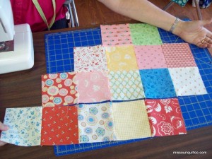 Rows of 5