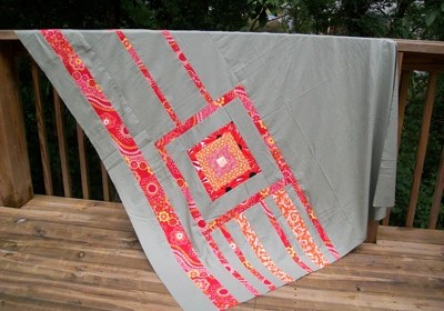 Backing the Quilt Along