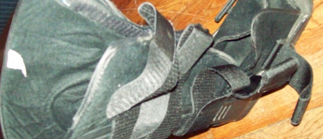 Out of the boot-back to the boot…UGH!