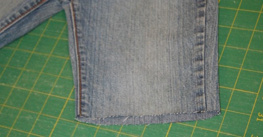Giving new life to old clothes….