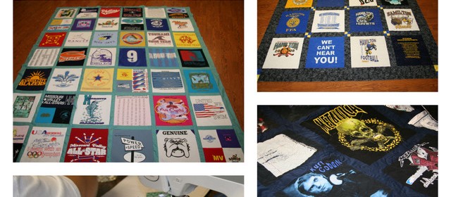 T-Shirt Quilts….