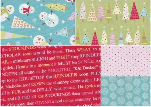 Riley Blake Christmas Fabric