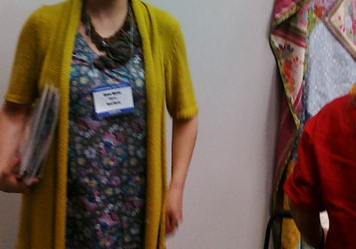 Quilt Market Chronicles – Episode 1 – Anna Horner!!