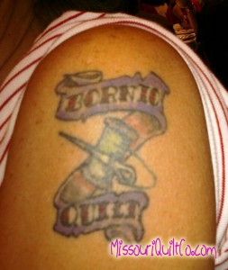 Born to Quilt Tattoo