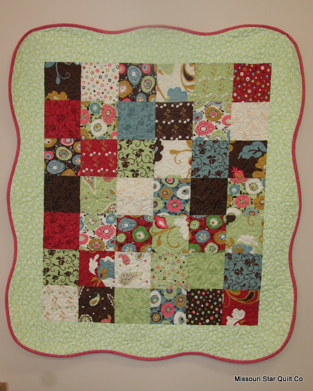 Easy one Charm Pack Quilt