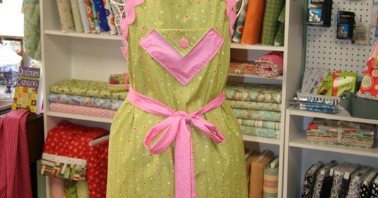 Crunch time…and a cute apron