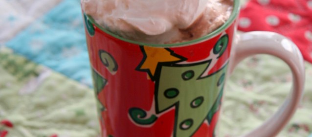 Snow and Hot chocolate….