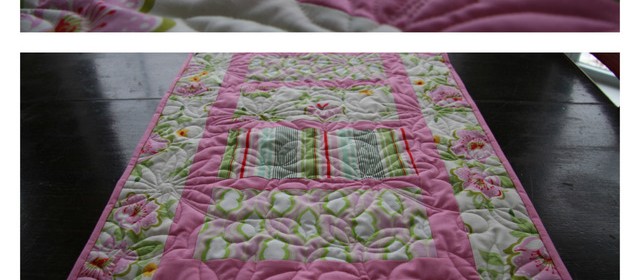 Nicey Jane table runner….