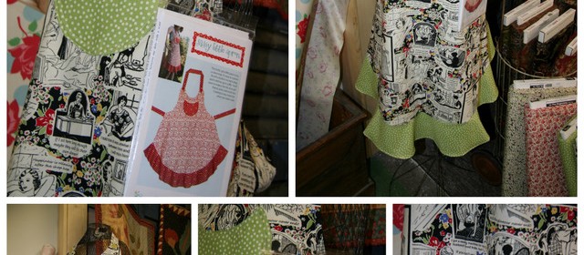 A Sassy little apron…