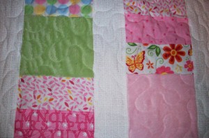 Minkee Coin Baby Quilt - Minkee Minkee Coin Baby Quilt - Minkee