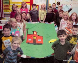 Mrs. Baker's First Grade Class