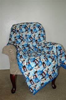 polly pellets blanket