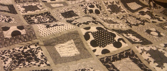 A Half Moon idea….{a jelly roll and charm pack}