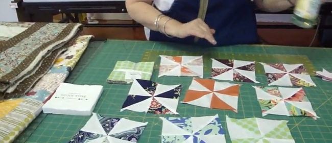 Update on the Easy Pinwheels