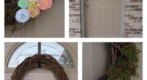 Wednesday-DIY Wreath!