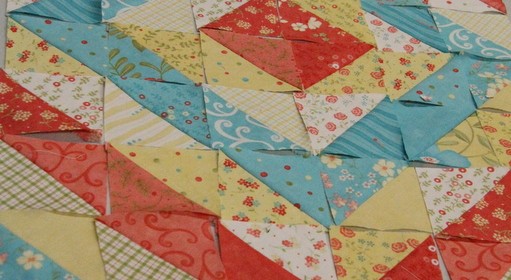 Half Square Triangles…