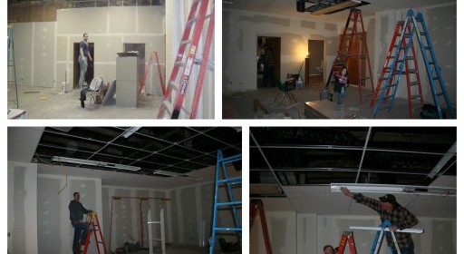 Part 8:  Construction…yes, MORE construction!