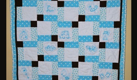 Show and tell… Disappearing nine Patch edition