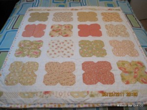 caroline baby quilt