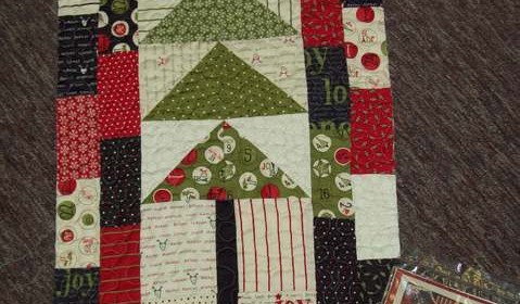 Christmas already? Here is a fun pattern that is easy and great for gifts!