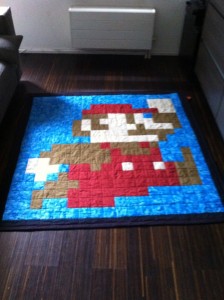 mario quilt