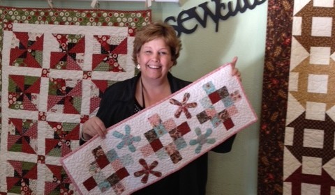 Another Winner…still more chances to win the Snowflake Quilt!