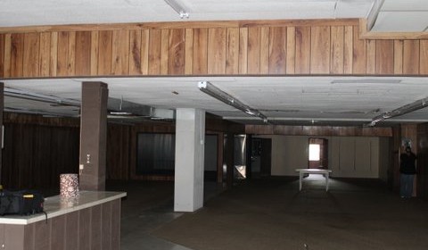 The New Shop!  The Beginning..