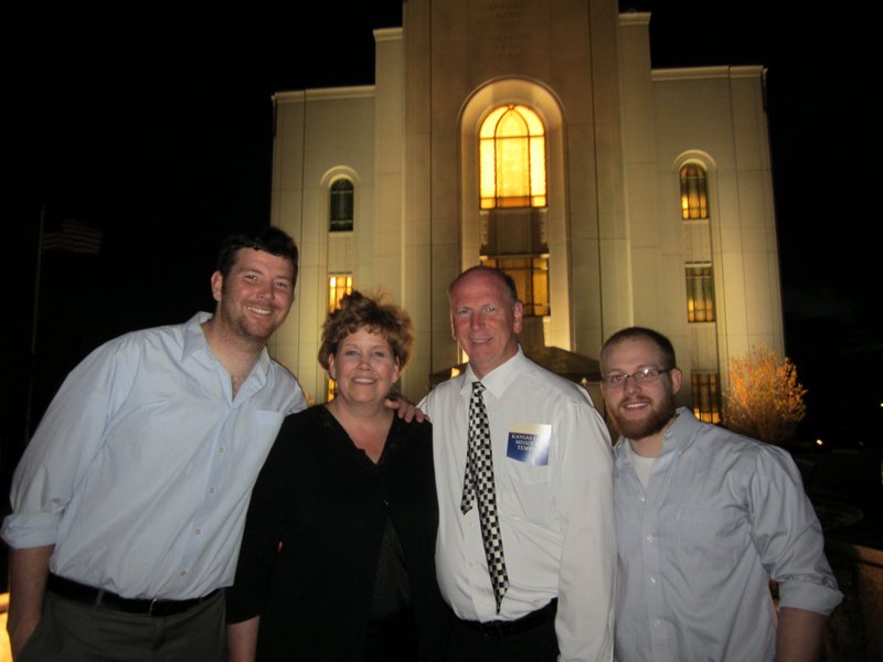 Al, Jenny, Ron and Spens