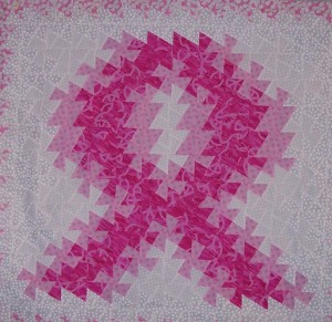 breast cancer awareness quilt