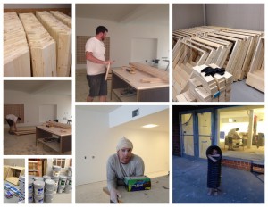 shelf building