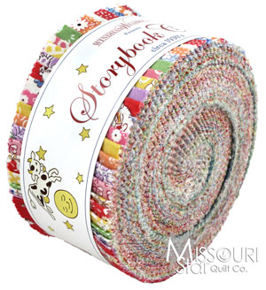 Storybook-Classics-Jelly-Roll-by-Whistler-Studios-for-Windham-Fabrics-SKU#-JR-48