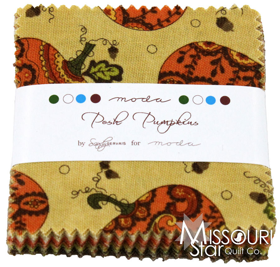 Posh-Pumpkins-Mini-Charm-Pack-by-Sandy-Gervais-for-Moda-Fabrics-SKU#-17730MC