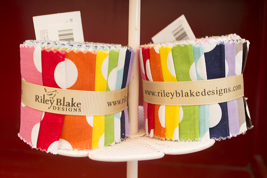 Breast Cancer Awareness through Fabric at Missouri Star