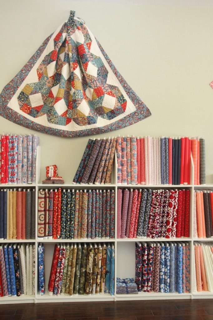 Hamilton Visitor’s Guide Sew Seasonal Shop