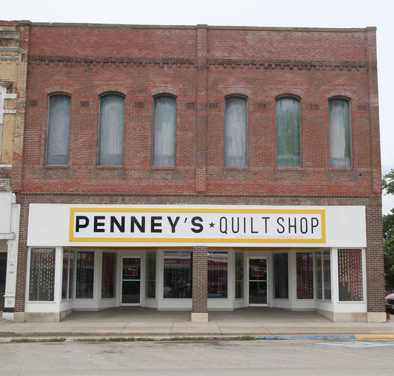 Hamilton Visitor’s Guide Penney’s Quilt Shop