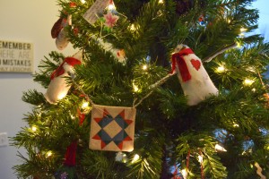 Honey bee fabric by the yard Forum Ornaments Christmas Tree