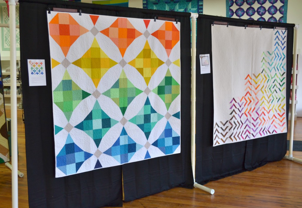 Denyse Schmidt Traveling Quilts Show!