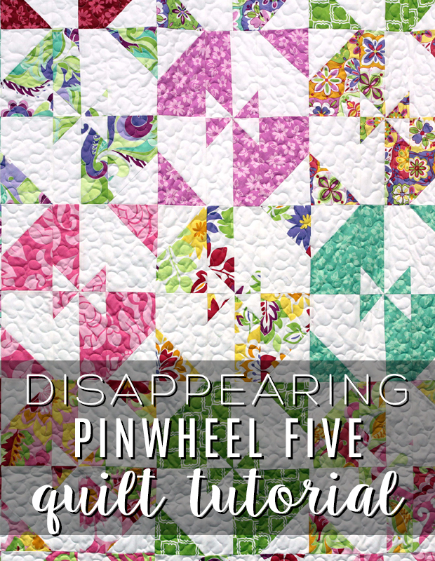 KoolBeenz Quilt Tutorial By Missouri Star Quilt Company Disappearing Pinwheel 5