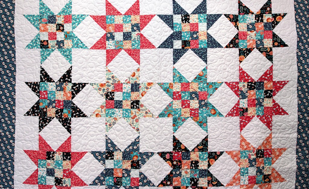 New Friday Tutorial The Four Patch Stars Quilt