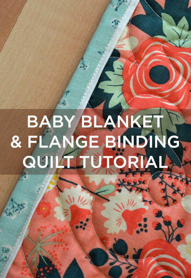 New Friday Tutorial The Missouri Star Baby Quilt with Flange Binding