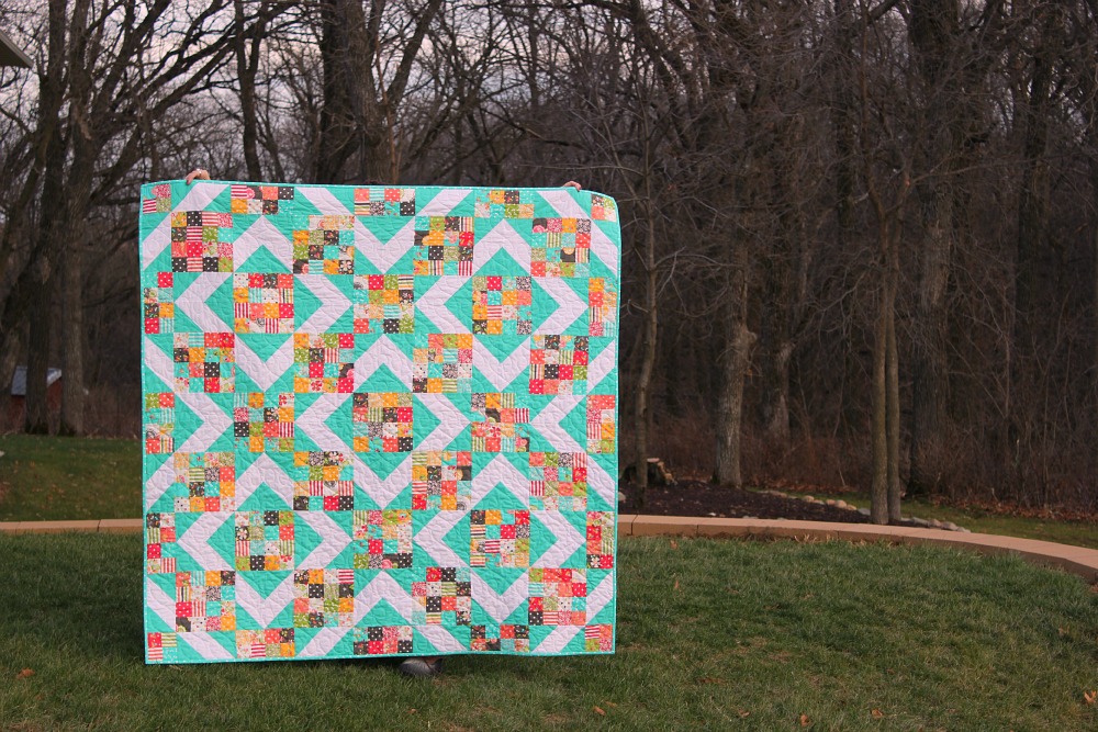 Make The Sunny Skies Quilt With This Easy Step By Step Tutorial 