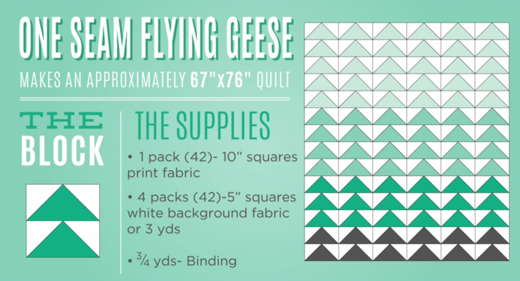 video-tutorial-2-minute-one-seam-flying-geese-quilt-block-youtube