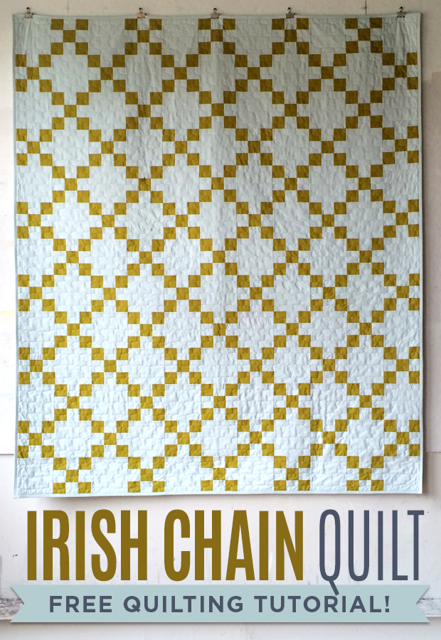 Tutorial Reboot Irish Chain Quilt Featuring Guest Blogger Heather Jones
