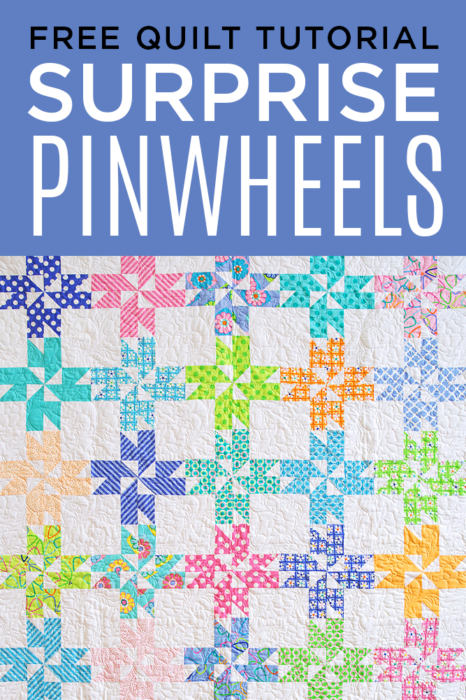 New Friday Tutorial The Surprise Pinwheels