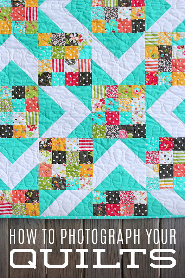 5 Basic Tips on How to Photograph Your Quilts!
